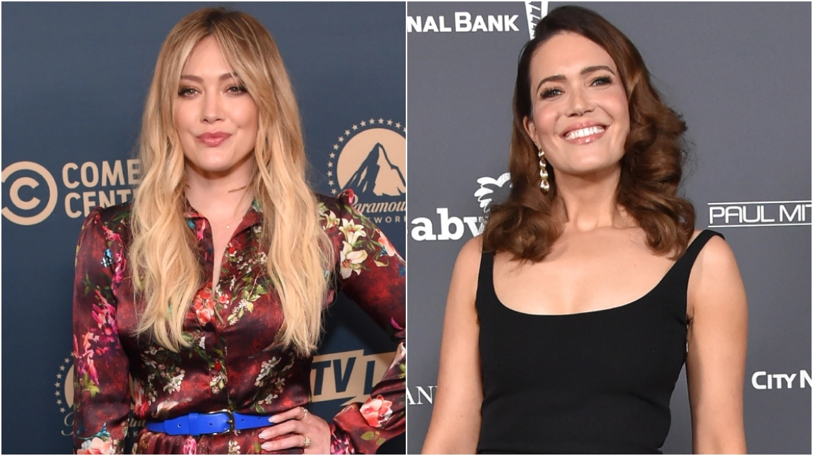 Χίλαρι Νταφ: Φιλοξένησε τη Μάντι Μουρ και την οικογένειά της μετά την καταστροφή του σπιτιού τους από τις πυρκαγιές