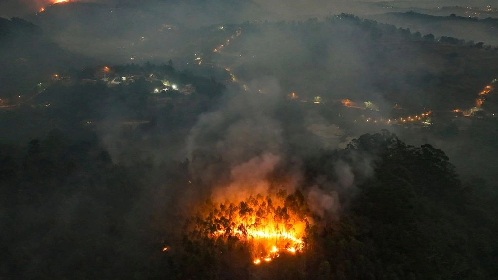 Βραζιλία: Έκταση μεγαλύτερη από ολόκληρη την Ιταλία κάηκε το 2024