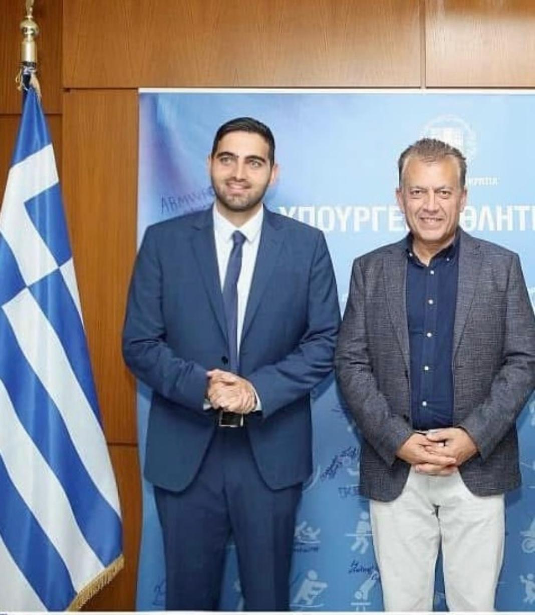 Κωνσταντίνος Κεφαλογιάννης: Προχωράει κανονικά η δημοπράτηση της κατασκευής του γηπέδου ποδοσφαίρου Αγίου Σύλλα