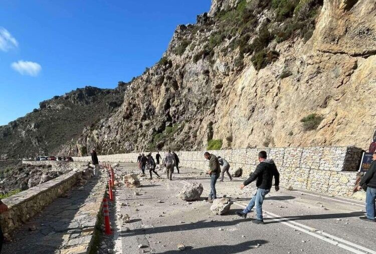 Συστάσεις στους κτηνοτρόφους μετά την κατολίσθηση στο φαράγγι του Κουρταλιώτη