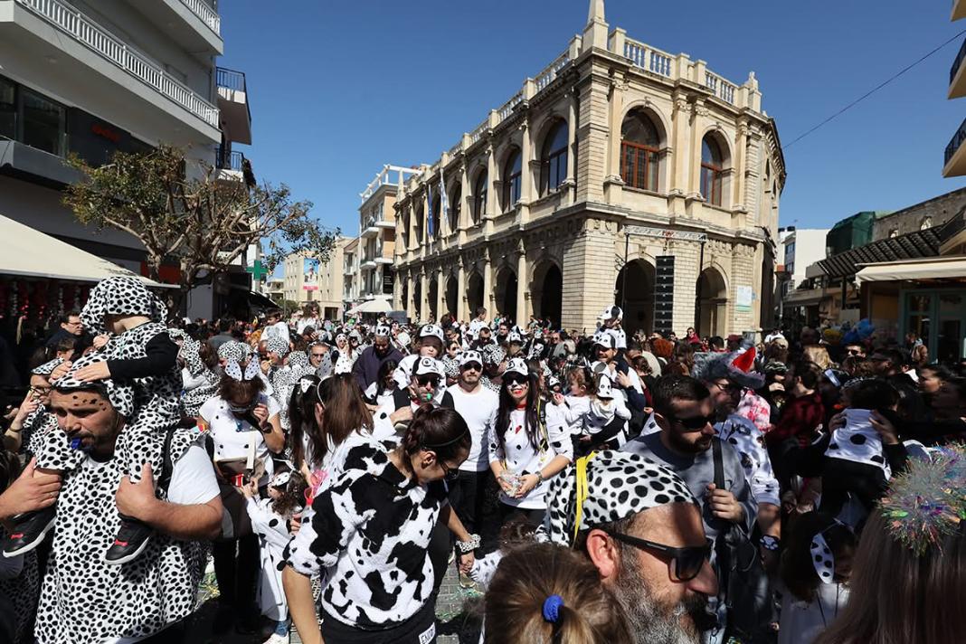 Κυριακή 23 Φεβρουαρίου το Καστρινό καρναβάλι