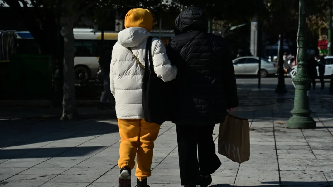 Ψυχρές αέριες μάζες κατεβαίνουν στην Ελλάδα μετά τις 2-3 του Φλεβάρη