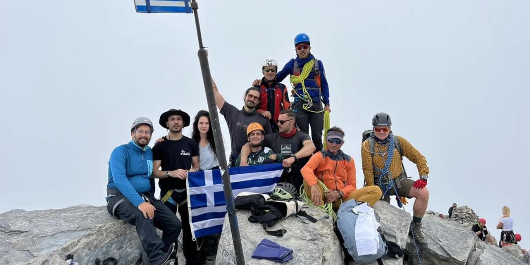 Δύναμη ψυχής από 35χρονο με σπαστική τετραπληγία -Μετά τον Ολυμπο θα σκαρφαλώσει στο Κιλιμάντζαρο