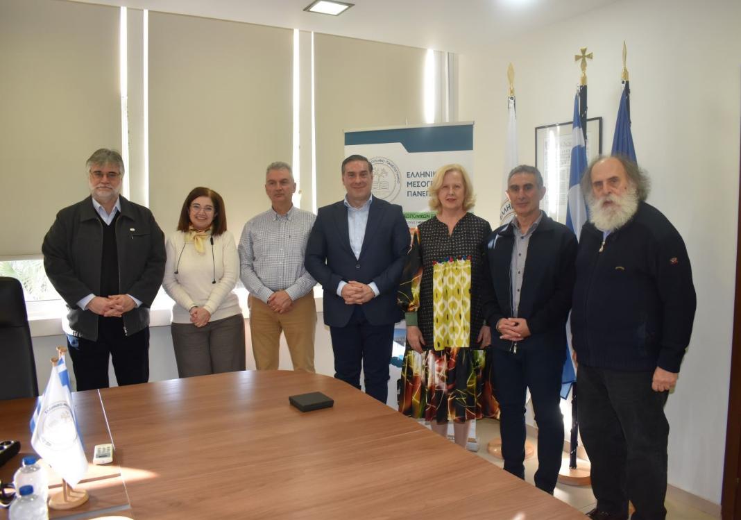 Επίσκεψη της Επίτιμης Προξένου της Δημοκρατίας της Κένυας στο Ελληνικό Μεσογειακό Πανεπιστήμιο