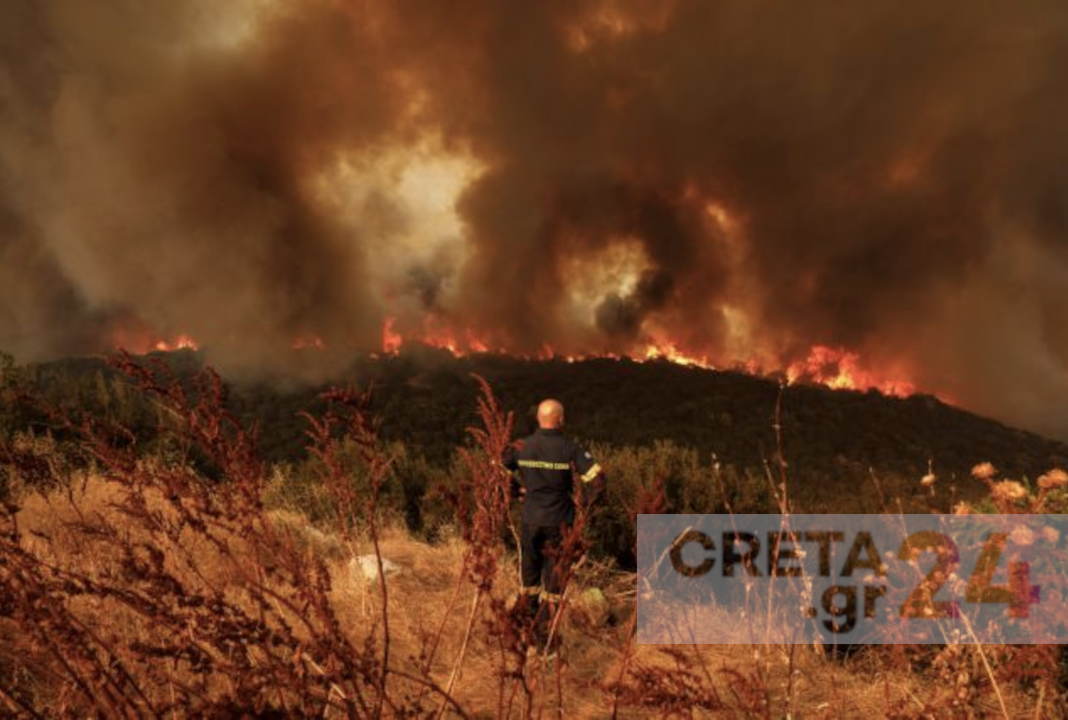 Κ. Συνολάκης: «Πρέπει να προετοιμαστούμε και στην Ελλάδα για μέγα-πυρκαγιές»