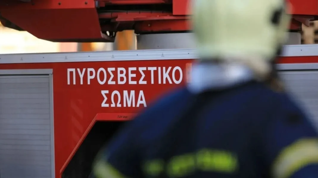 Τραγικό θάνατο βρήκε 80χρονη μετά από φωτιά στο σπίτι της