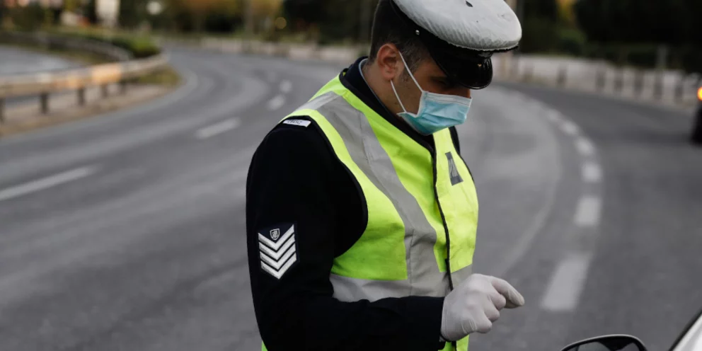 Σύλληψη 54χρονου που ενεπλάκη σε τροχαίο – Oδηγούσε μεθυσμένος, χωρίς δίπλωμα