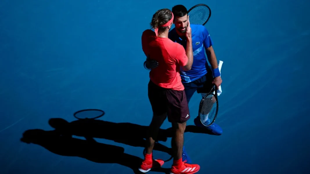 Australian Open: Εγκατέλειψε ο Τζόκοβιτς, στον τελικό ο Ζβέρεφ