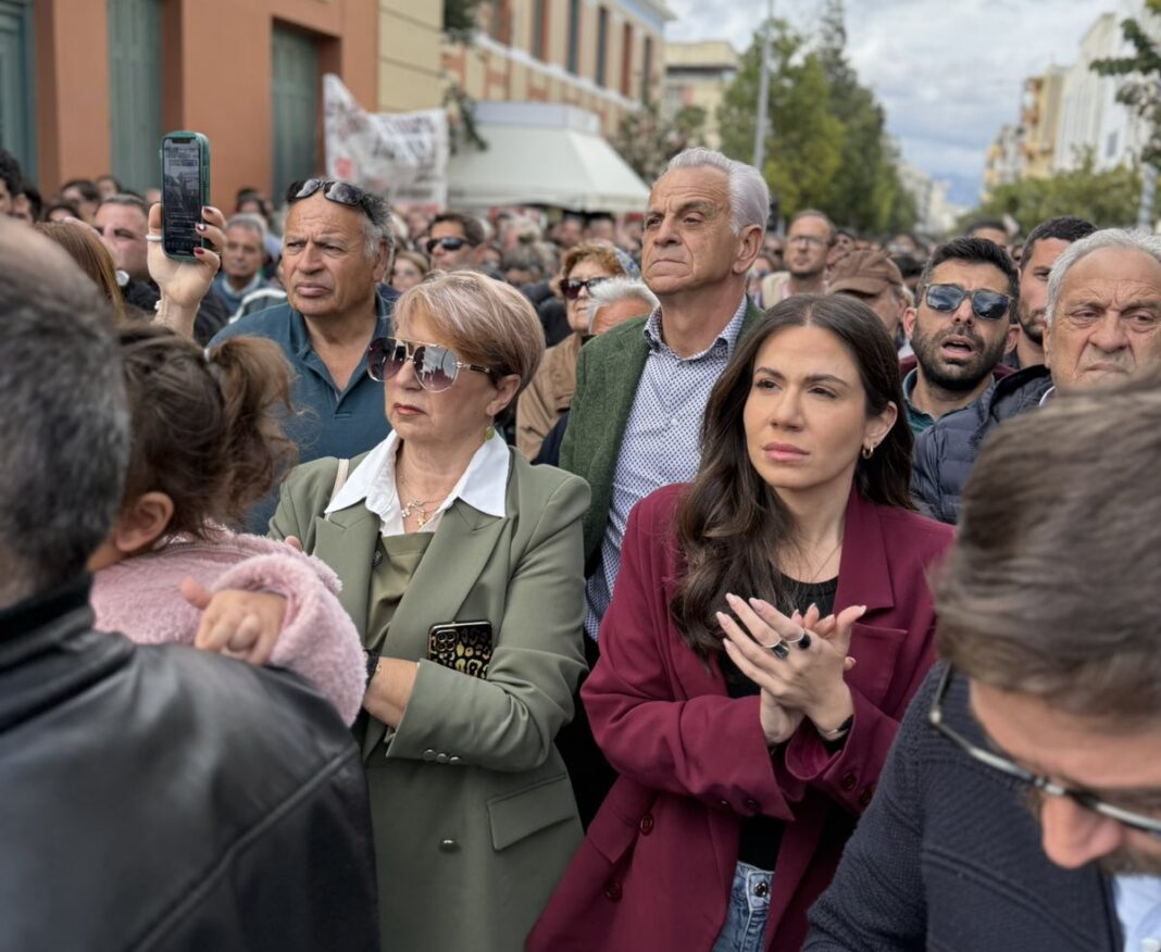 Βατσινά: Ο αγώνας για δικαίωση των θυμάτων των Τεμπών είναι αγώνας για το “αύριο”