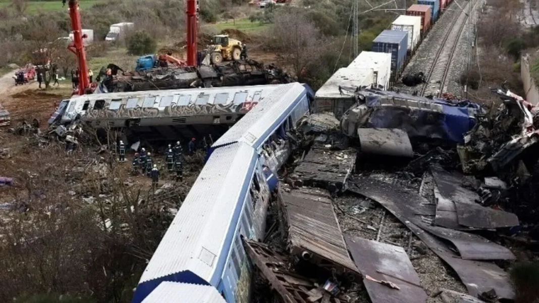 Hellenic Train: Αυτά μετέφεραν τα 13 βαγόνια της εμπορευματικής αμαξοστοιχίας στα Τέμπη