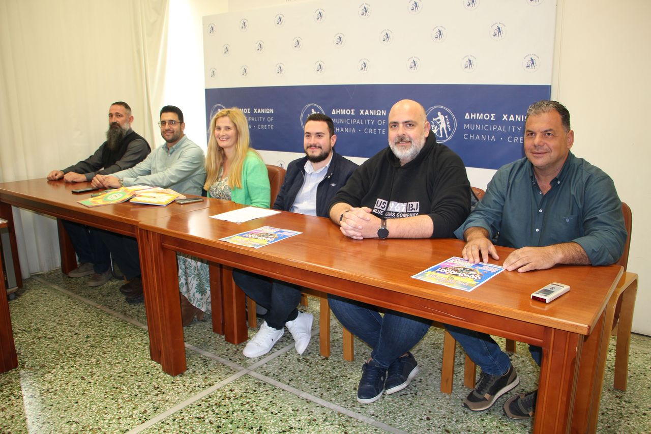 Το Χανιώτικο Καρναβάλι στη Σούδα επιστρέφει με τους «Ήρωες των παραμυθιών»