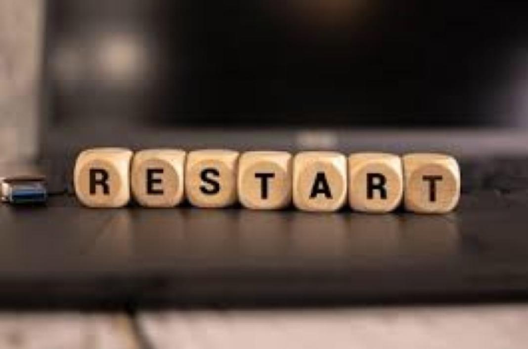 Ένα restart!