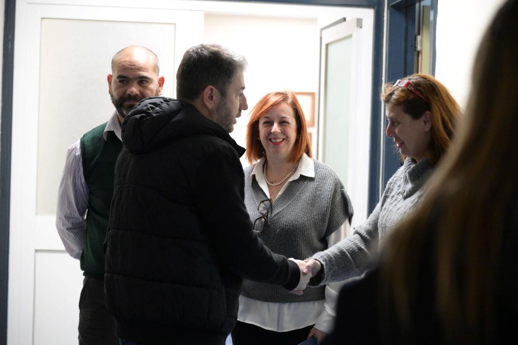 Στο νοσοκομείο της Σάμου ο Νίκος Ανδρουλάκης