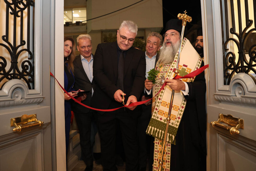 Με λαμπρότητα τα εγκαίνια του νέου κέντρου Επιστήμης και Πολιτισμού του ΙΤΕ