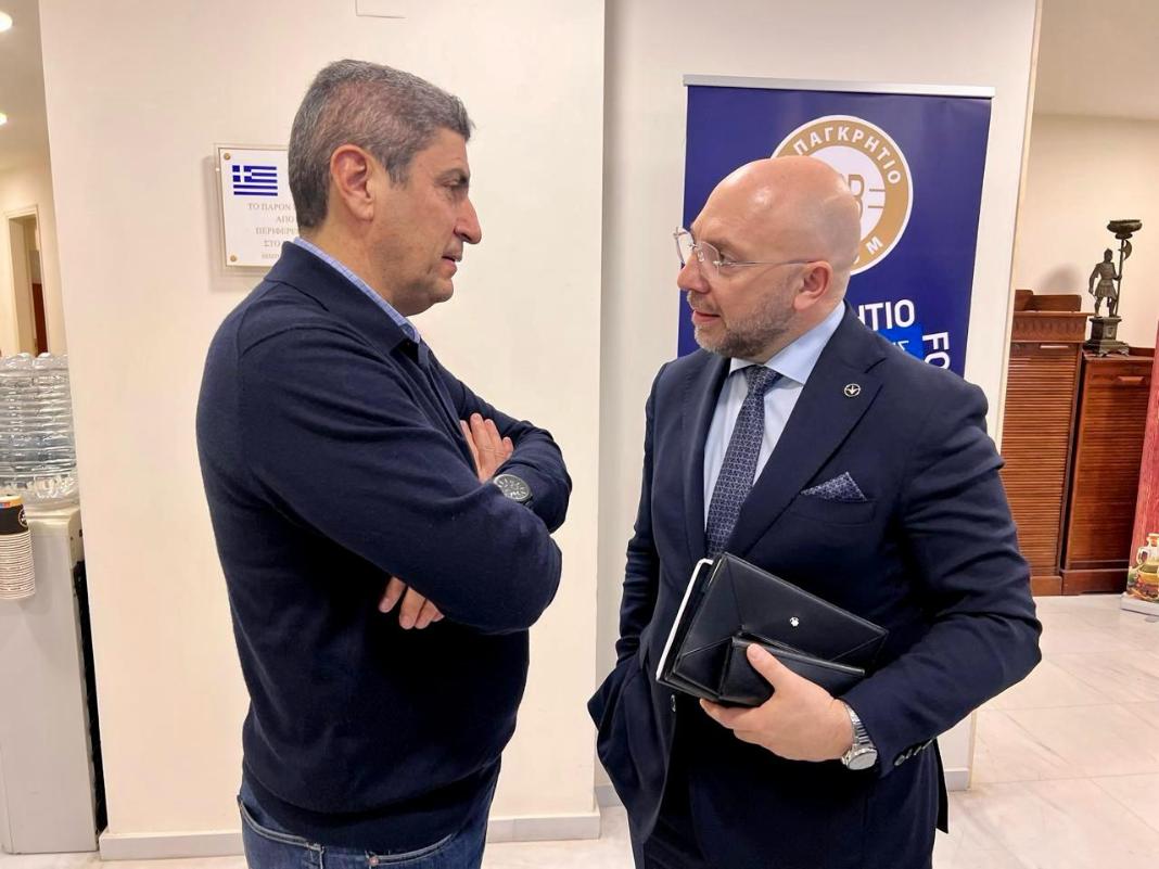 Λ. Αυγενάκης: «Η διαχείριση των υδάτων της Κρήτης απαιτεί ρεαλισμό, υπευθυνότητα και ωριμότητα»