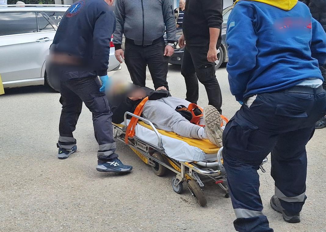 Νέο τροχαίο στο Ηράκλειο – Στο νοσοκομείο δικυκλιστής (εικόνες)