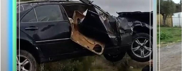 Βίντεο ντοκουμέντο από το τροχαίο δυστύχημα με θύμα τον 15χρονο