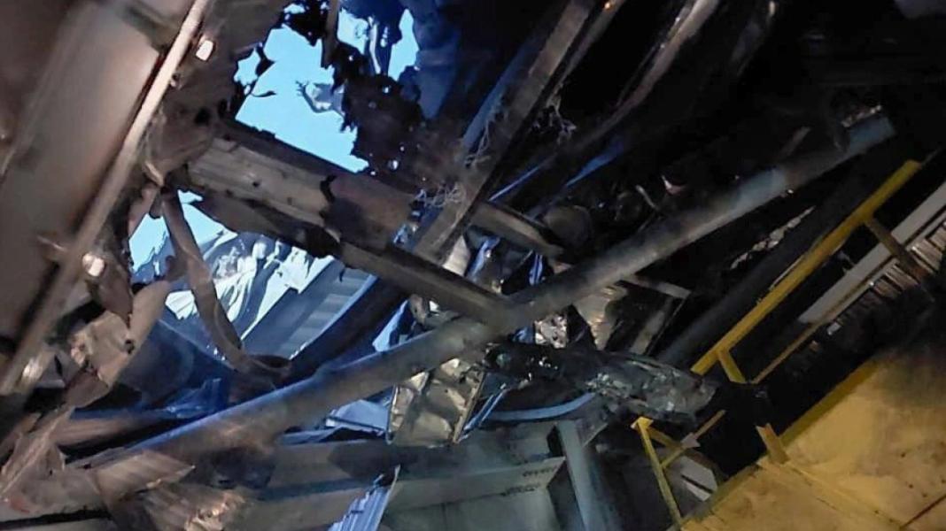 Ουκρανία: Έκτακτη συνάντηση του αντιπροέδρου της Ουκρανίας με τον Ραφαέλ Γκρόσι για το Τσερνόμπιλ