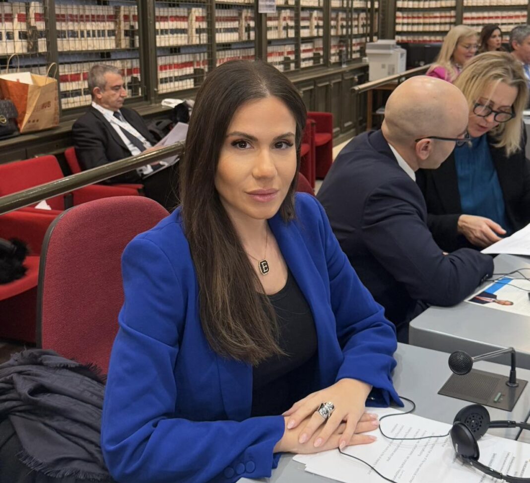 Ελένη Βατσινά: H εμπορία ανθρώπων αφορά και τις χώρες της Μεσογείου, αφορά και την Ελλάδα και την Κρήτη