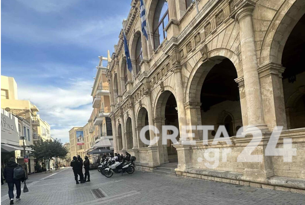 Υπό φύλαξη  η Λότζια ενόψει των κινητοποιήσεων