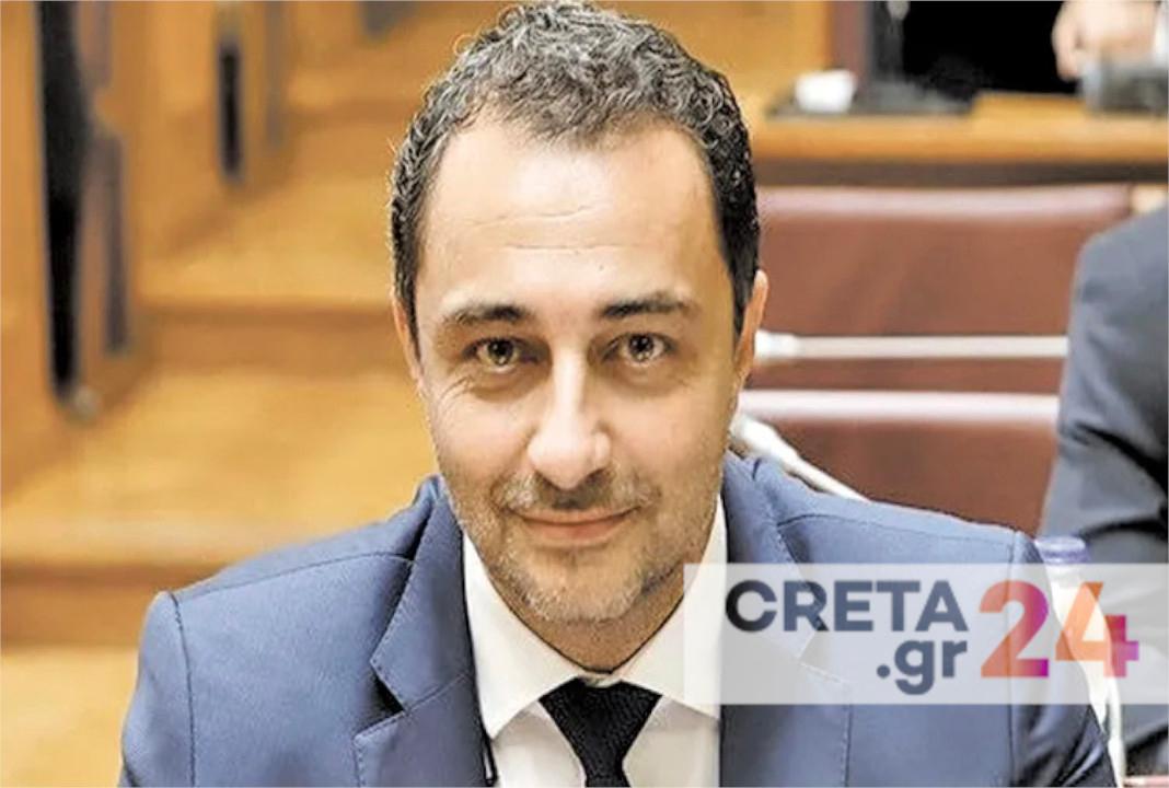 Η ΝΟΔΕ Ηρακλείου για την επίθεση στο γραφείο του Μάξιμου Σενετάκη