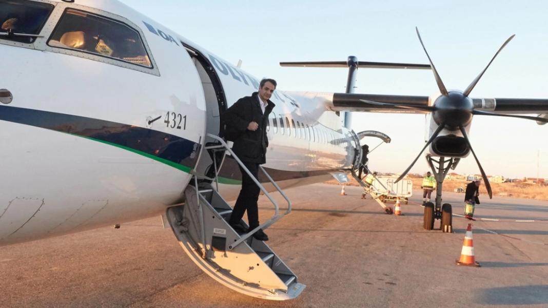 Κυριάκος Μητσοτάκης: Ταξίδι εξπρές στις ΗΠΑ για ιατρικούς λόγους οικογενειακού του προσώπου