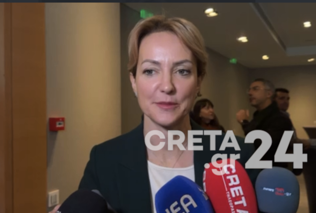 Σδούκου: Στόχος εντός του 2025 η δοκιμαστική λειτουργία της ηλ. διασύνδεσης – Τι είπε για την πρώτη ερευνητική γεώτρηση