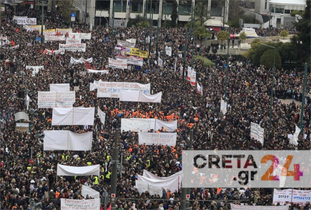 Το οξυγόνο της δημοκρατίας δεν το περιορίζουν τα δακρυγόνα