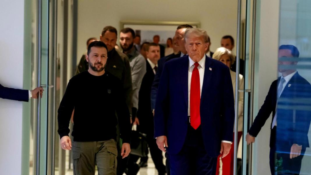 Ανάλυση Guardian: Πώς το δόγμα το Τραμπ «Πρώτα η Αμερική» έφερε το… ξεπούλημα της Ουκρανίας – Τι θα γίνει στη Διάσκεψη του Μονάχου