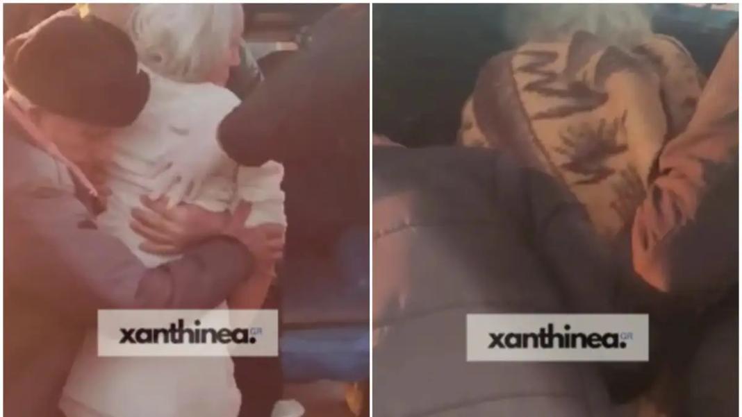 «Έχουμε χρησιμοποιήσει πολλές φορές ιδιωτικό ασθενοφόρο», λέει η κόρη της ηλικιωμένης που την μετέφεραν σε πλαστική καρέκλα