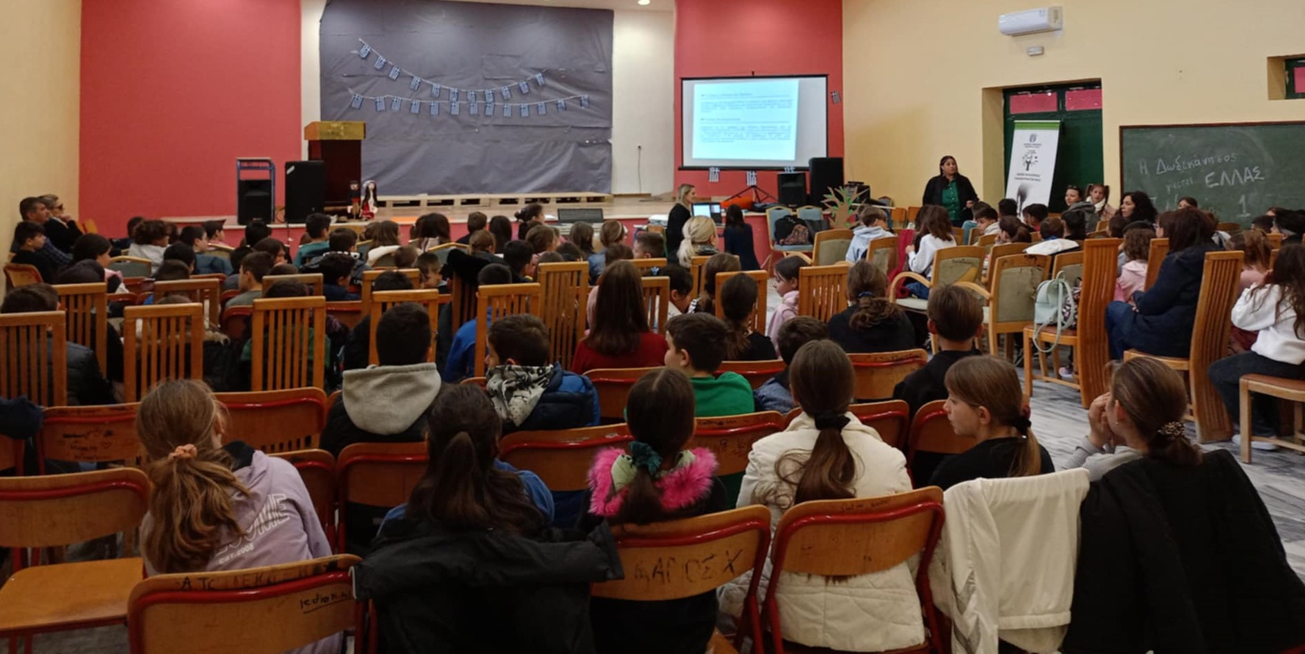 Το παιδικό βιβλίο της Περιφέρειας Κρήτης «Το Δέντρο της Ισότητας» «ταξίδεψε» στη Ρόδο
