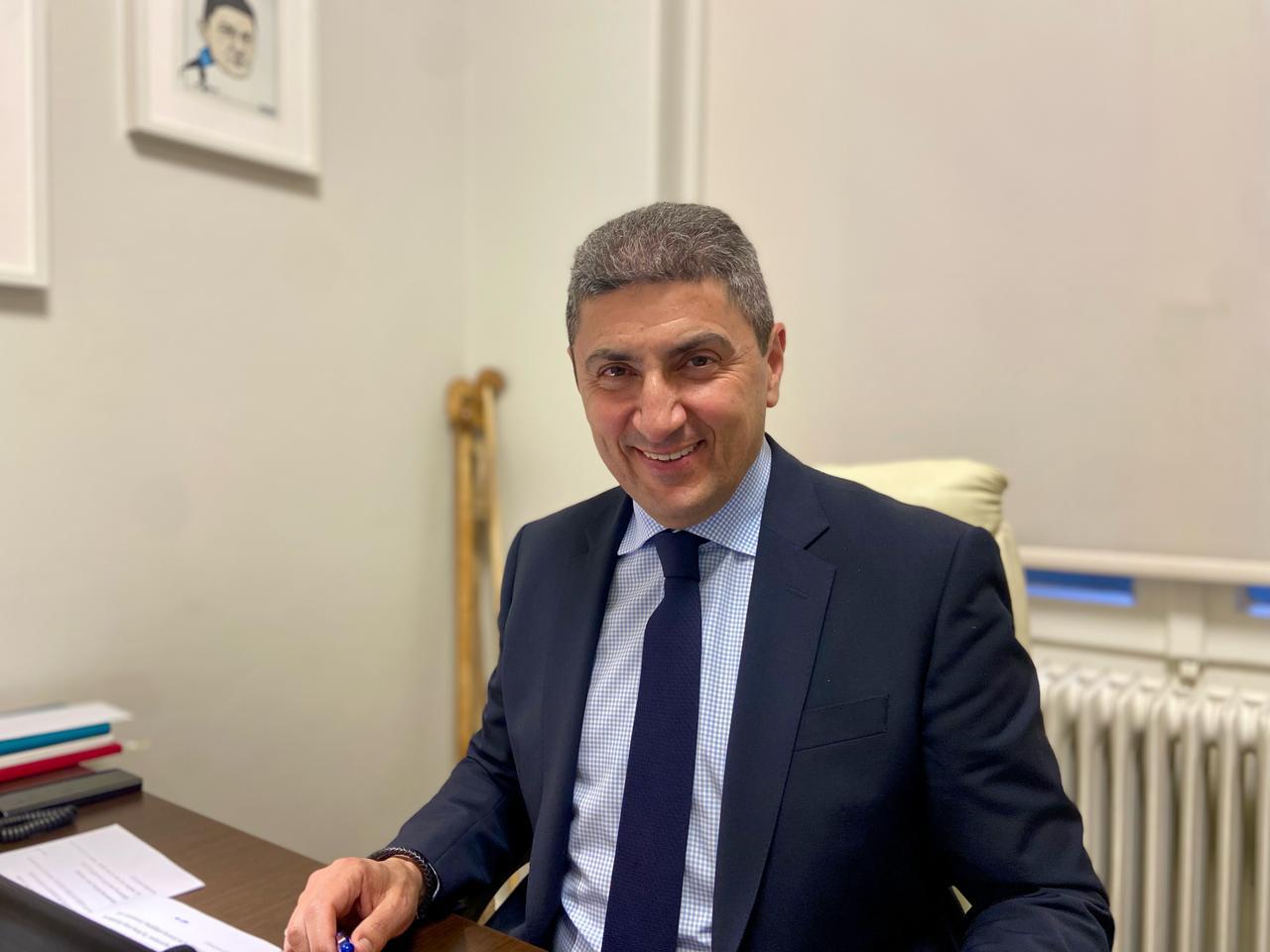 Λευτέρης Αυγενάκης απο το Innovation Crete 6.0: AI the Day After