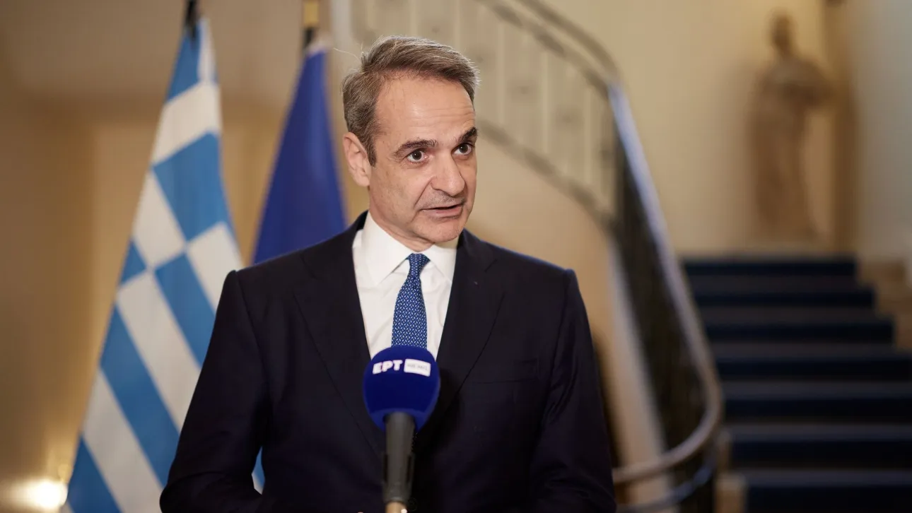 Μητσοτάκης από Παρίσι: Ελλάδα και Κύπρος είναι πυλώνες σταθερότητας στην Αν. Μεσόγειο