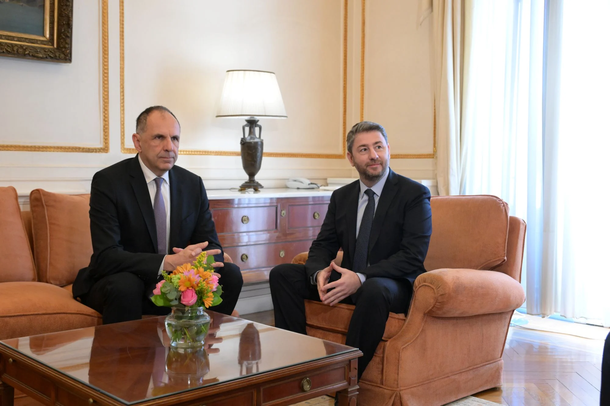 Ανδρουλάκης: «Ευχόμαστε στα ανοικτά της Κάσου να ποντιστεί το καλώδιο και να μην καταποντιστεί η εξωτερική πολιτική»