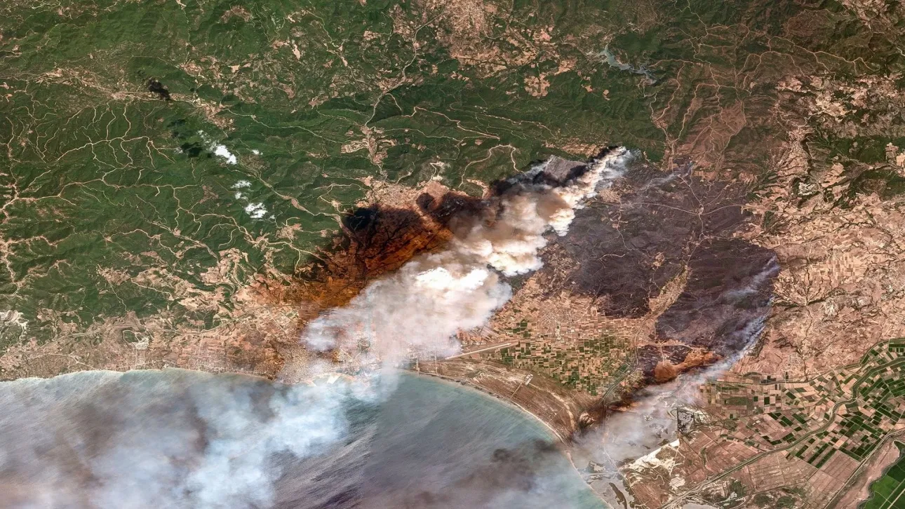 FireSat: Σε τροχιά τέθηκε ο πρώτος δορυφόρος για τον εντοπισμό πυρκαγιών από το διάστημα