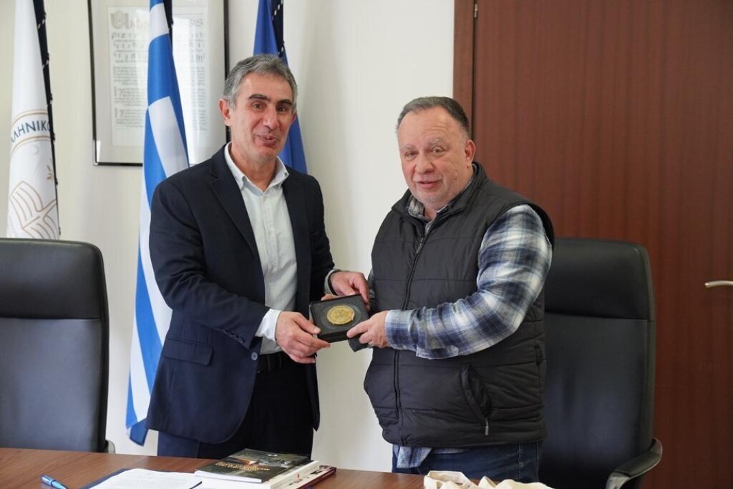 Μνημόνιο Συνεργασίας μεταξύ του Ελληνικού Μεσογειακού Πανεπιστημίου, της Πολιτιστικής Εταιρείας Κρήτης και του Φεστιβάλ Κινηματογράφου Χανίων