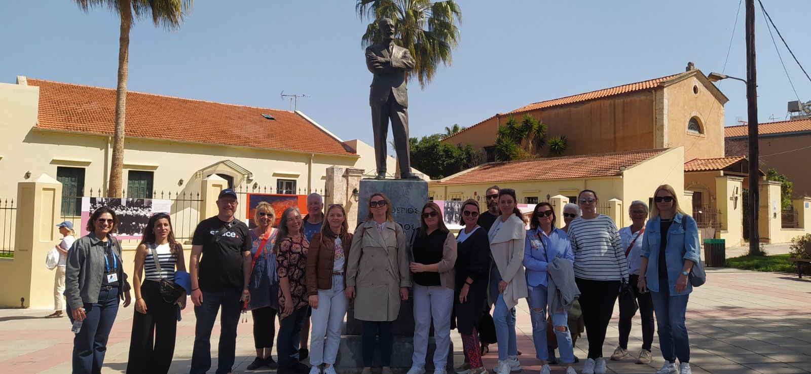 Διδακτικές επισκέψεις στα Χανιά για τους συμμετέχοντες στα προγράμματα εκμάθησης ελληνικής γλώσσας του ΚΕΚΑΠΕΡ