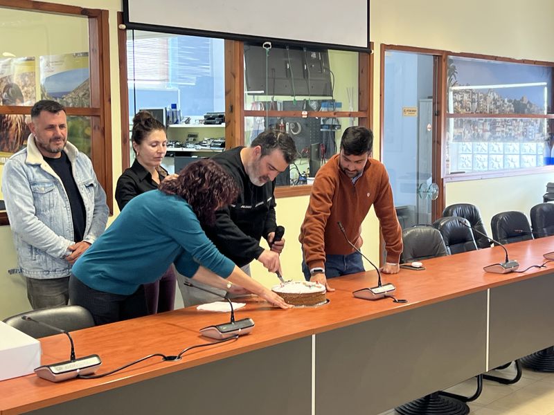 Κοπή πίτας Σύλλογου Εργαζομένων Ο.Τ.Α. Νομού Λασιθίου