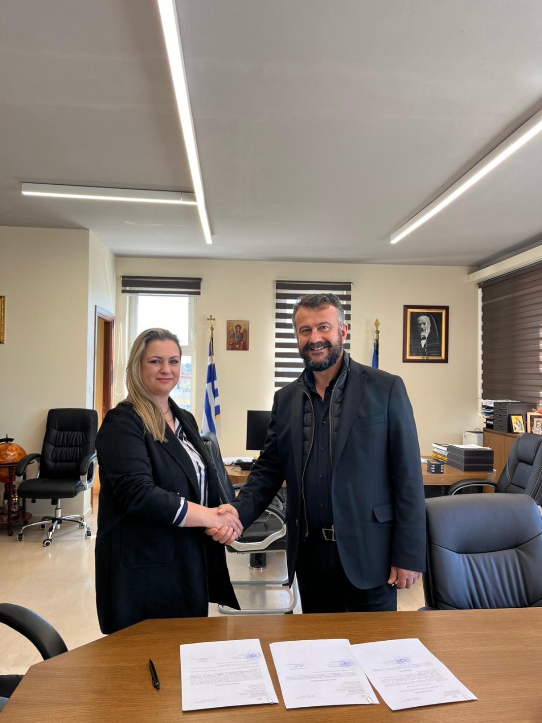 IMG_9482 (1) Ορκωμοσία νέας υπαλλήλου στον Δήμο Γόρτυνας