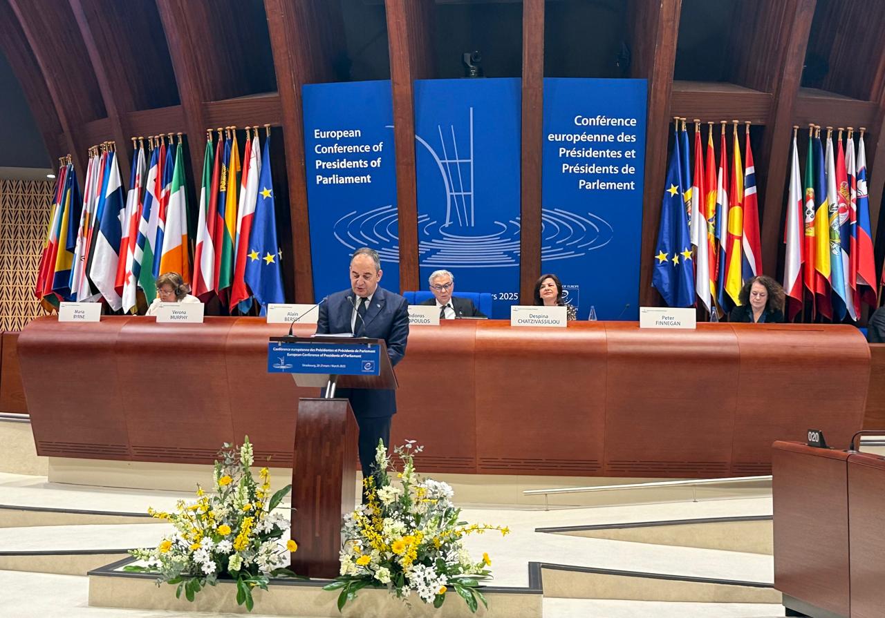 Γ. Πλακιωτάκης: Με ισχυρές ηγεσίες και αποφασιστικές δράσεις μπορούμε να διαφυλάξουμε τις δημοκρατικές αρχές και το κύρος των κοινοβουλίων.