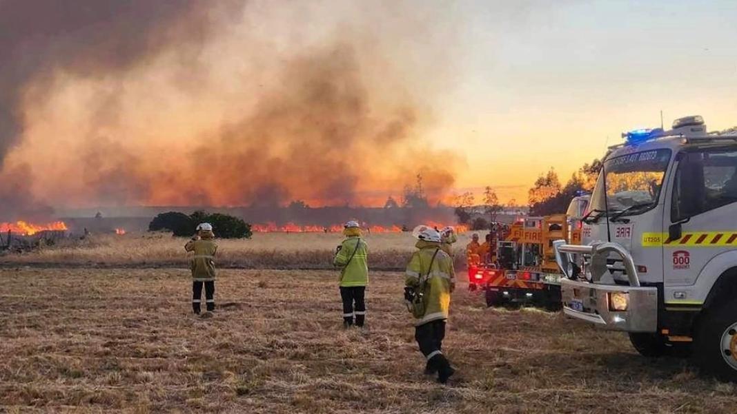 Κύμα καύσωνα πλήττει την Αυστραλία – Κίνδυνος πυρκαγιών στη Νέα Νότια Ουαλία