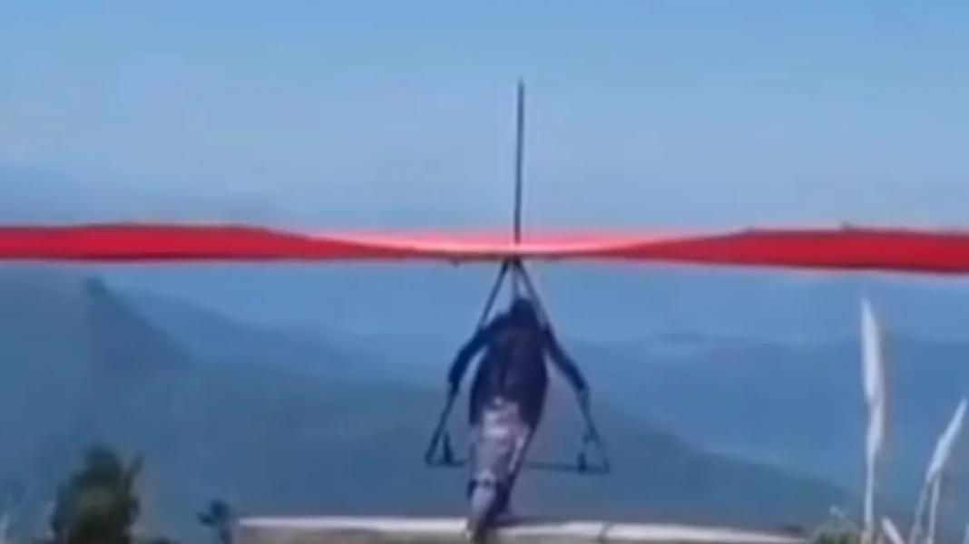 Τραγικός θάνατος για αεροπτεριστή – Έπεσε στο κενό από ύψος 180 μέτρων