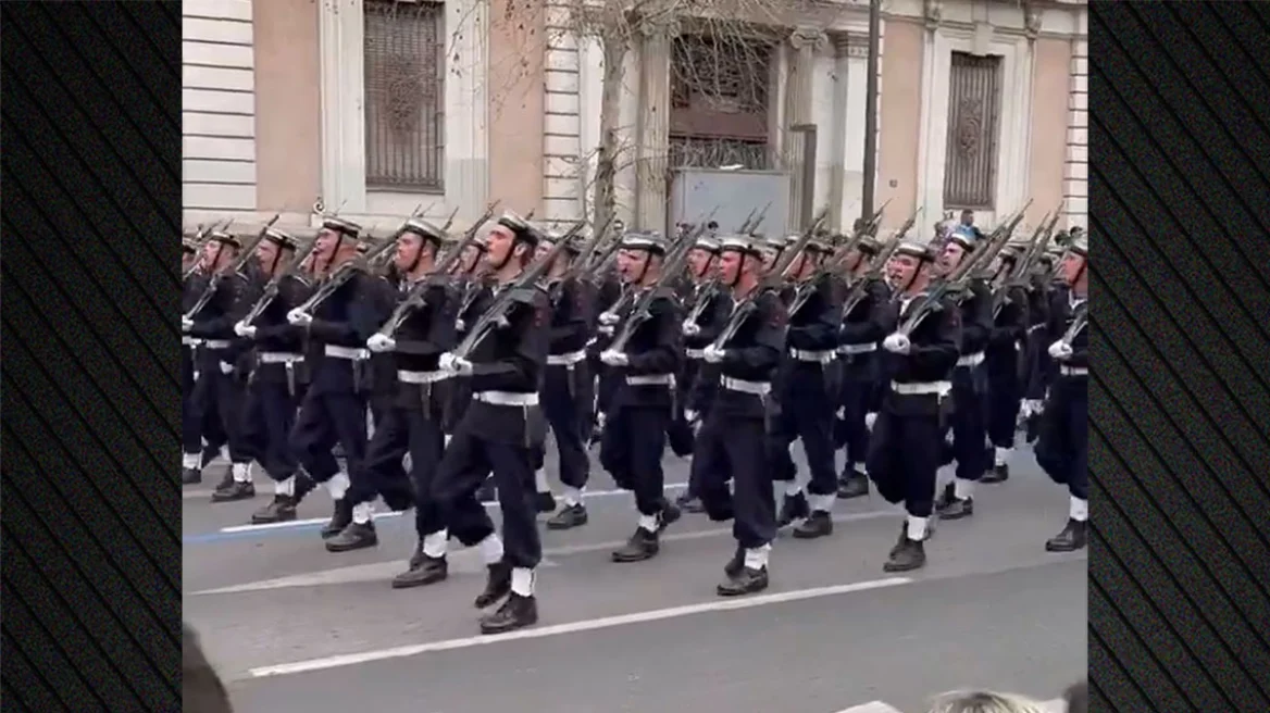 Viral το βίντεο με τα συνθήματα της Σχολής Υπαξιωματικών του Ναυτικού κατά της Τουρκίας