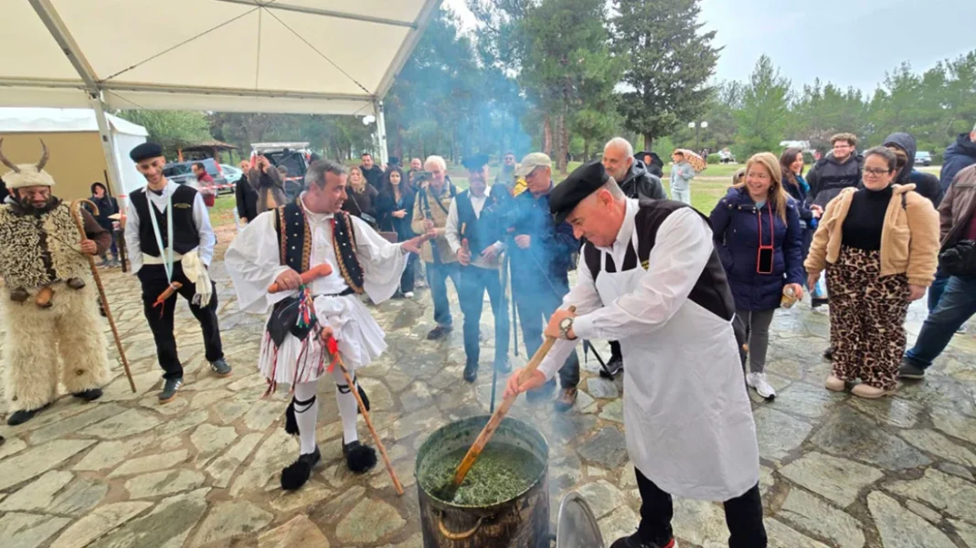 Μπουρανί και φαλλοί στο επίκεντρο των σημερινων εκδηλώσεων στον Τύρναβο