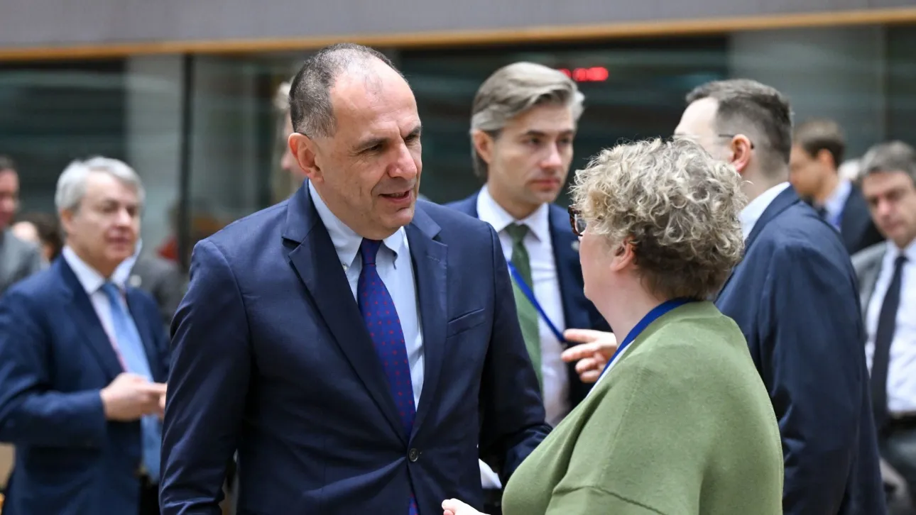 Γεραπετρίτης: Η Ευρώπη πρέπει να δει την επόμενη μέρα με σθένος – Τι είπε για το Κυπριακό