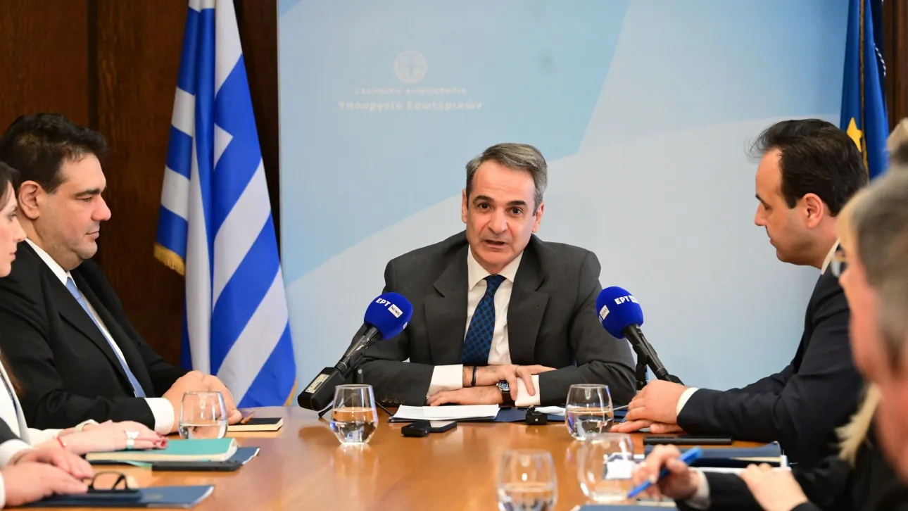 Mητσοτάκης: Επιτάχυνση στις προσλήψεις και στην αξιολόγηση του Δημοσίου από τους πολίτες
