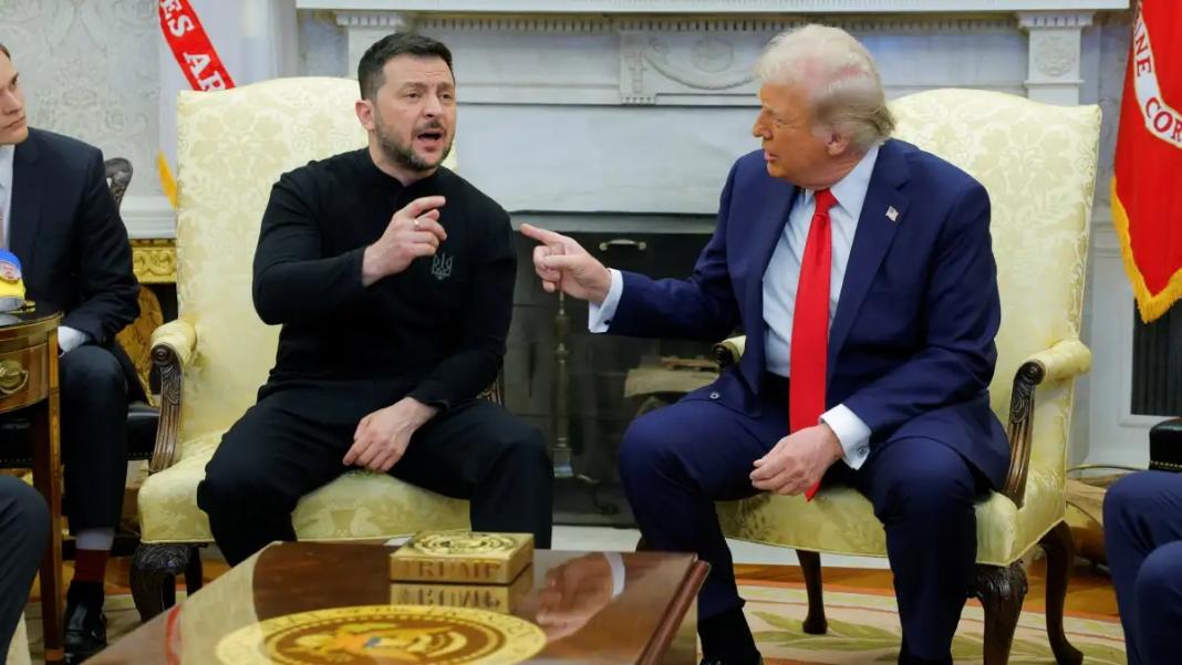 Politico: Ο Τραμπ ετοιμάζει την ανατροπή Ζελένσκι – Μυστικές συνομιλίες με πολιτικούς αντιπάλους του