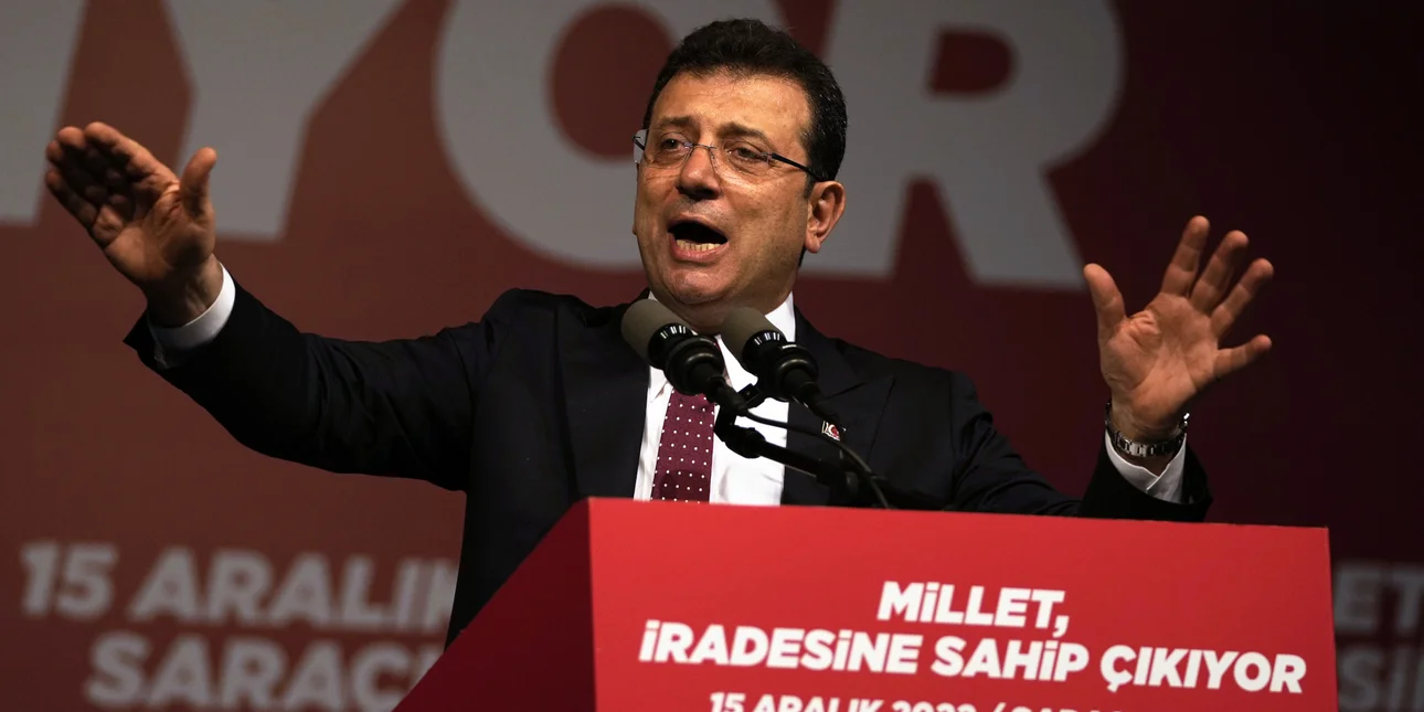 Στην αντεπίθεση ο Ιμάμογλου: «Το έθνος θα δώσει χαστούκι στην κυβέρνηση» -Νέα επεισόδια στην Κωνσταντινούπολη