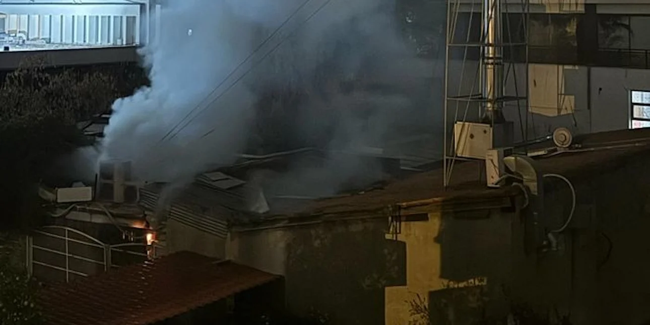 Δύο τραυματίες από έκρηξη φιάλης υγραερίου σε εστιατόριο