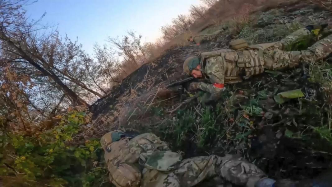 Η Ουκρανία χάνει το διαπραγματευτικό της χαρτί στη συμφωνία καθώς τα στρατεύματά της υποχωρούν εντός της Ρωσίας